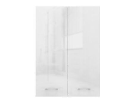 Wand badkamermeubel Balelbo 105 (Wit + Glanzend wit)