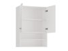 Wand badkamermeubel Balelbo 106 (Wit + Glanzend wit)