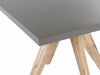 Galds un krēslu komplekts Nolsoro 105 (Taupe)