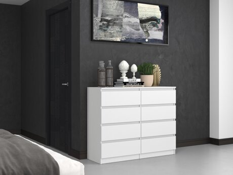 Kommode Elbvelu 101 (Hvid)