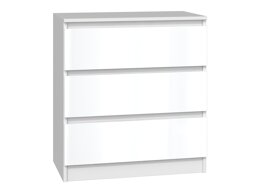 Komoda Elbvelu 106 (Sjajno belo)