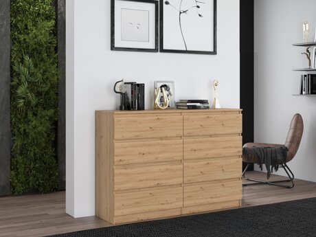 Ladekast Elbvelu 100 (Artisan eiken)
