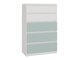 Ladekast Mortore 100 (Licht mint)