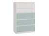 Ladekast Mortore 100 (Licht mint)