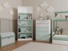Ladekast Mortore 100 (Licht mint)