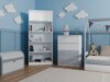 Ladekast Mortore 101 (Blauw)
