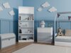 Ladekast Mortore 102 (Blauw)
