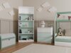 Ladekast Mortore 102 (Licht mint)