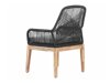 Set stola i stolica Nolsoro 105 (Crna)