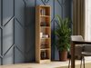 Boekenkast Mandeville 183 (Artisan eiken)