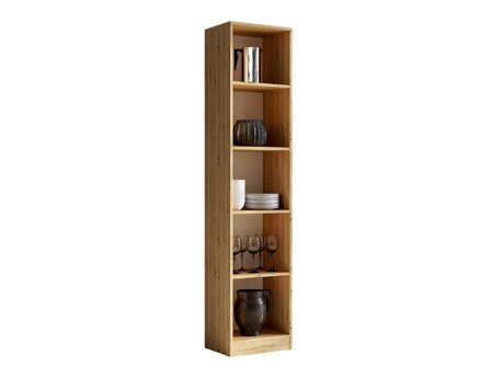 Boekenkast Mandeville 183 (Artisan eiken)