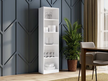 Boekenkast Mandeville 188 (Wit)