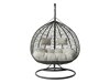 Chaise suspendu Comfivo Audos (Gris + Gris clair)