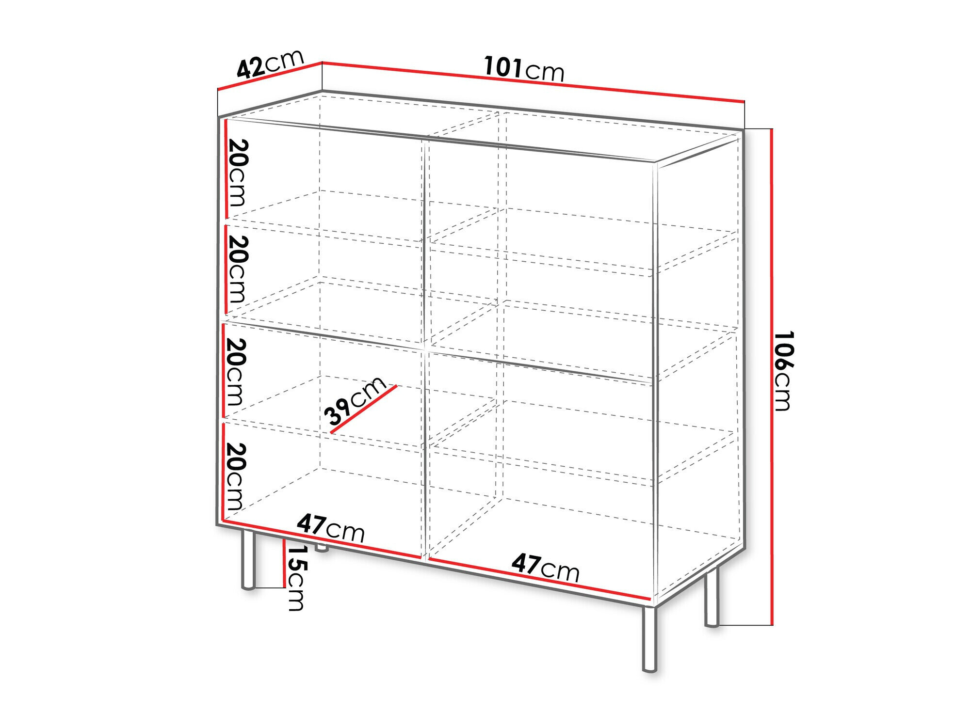Dressoir Studium I