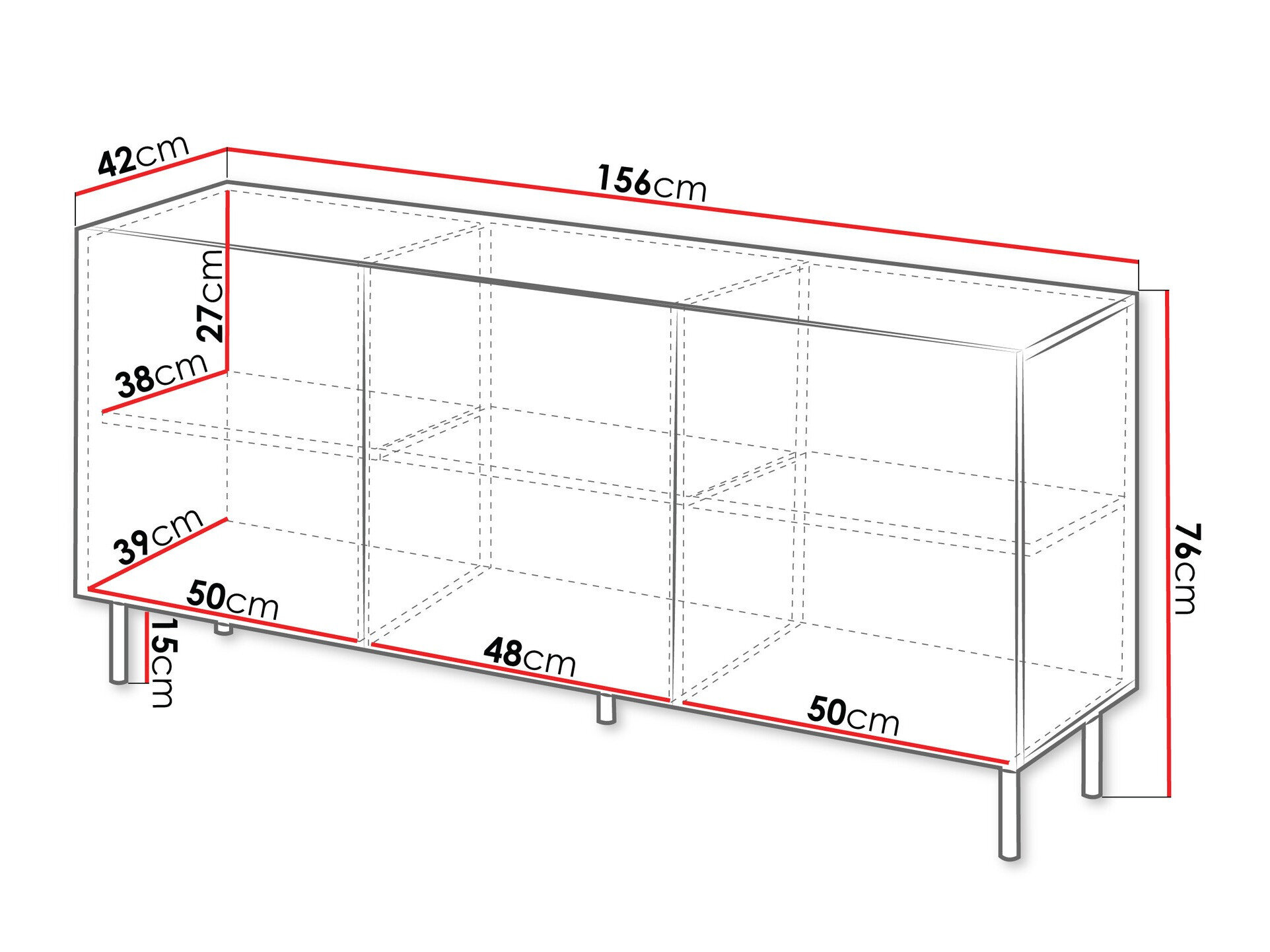 Dressoir Studium