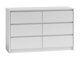 Ladekast Mandeville 184 (Wit)