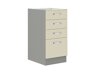 Armoire modulaire avec tiroirs Multi Cream 122