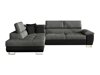 Hoekbank Comfivo Ruta III (Soft 011 + Lux 06)