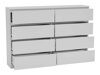Komoda Comfivo Structor III (Balta)