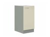 Modulaire kast met deuren Multi Cream 121