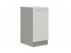 Modulinė spintelė su durelėmis Multi White 121