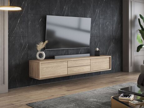 TV-állvány Austin 325 (Tölgy)
