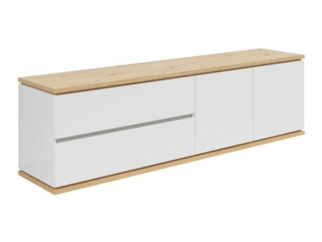 TV-alus Cirfelo 100 (Valge + Artisan tamm)