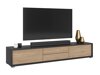TV-bord Austin 325 (Antracit + Egetræ)
