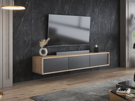 TV-omarica Austin 324 (Hrast + Antracit)