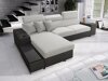 Canapé d'angle Pearland 103 (Soft 011 + Luxo 6601 + Evo 32)