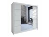 Garderobeskab Closico Cavaris V (Hvid)