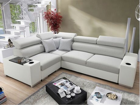 Hjørnesofa Pearland 104 (Ekj 01 + Luxo 6601 + Evo 32)