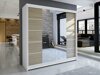 Kledingkast Closico Cavaris V (Wit + Sonoma eik)