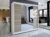 Kledingkast Closico Cavaris V (Wit + Sonoma eik)