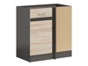 Modulaire hoekkast Juno 105