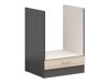 Modulaire kast voor inbouwapparatuur Juno 104