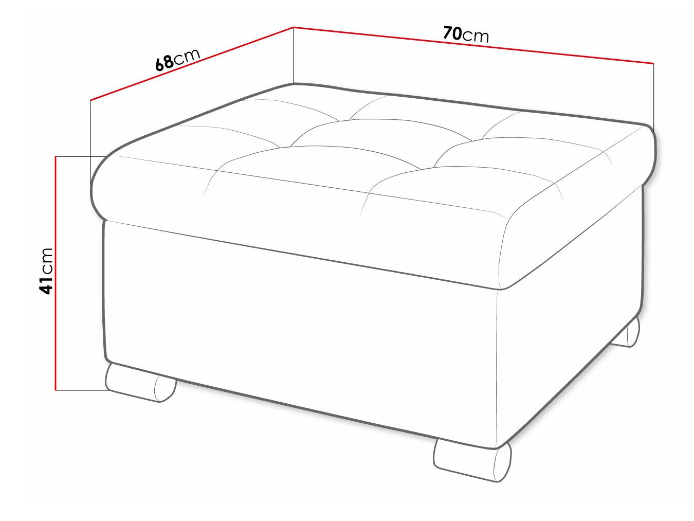 Puf Comfivo Gemma (Soft 011 + Soul 20)