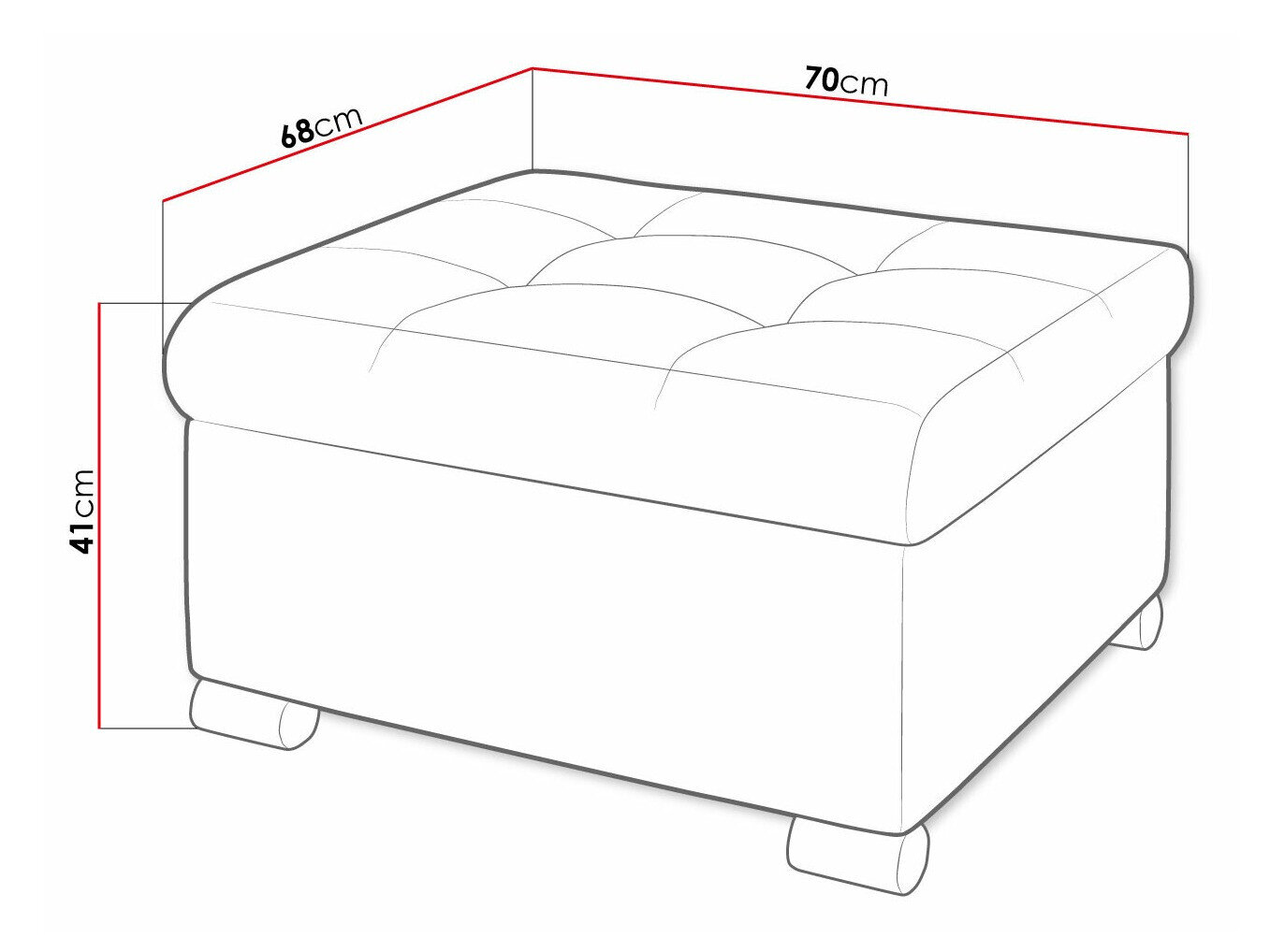 Puf Comfivo Gemma (Soul 20 + Soul 13)