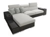 Stūra dīvāns Pearland 103 (Soft 011 + Luxo 6601 + Evo 32)