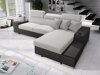 Stūra dīvāns Pearland 103 (Soft 011 + Luxo 6601 + Evo 32)