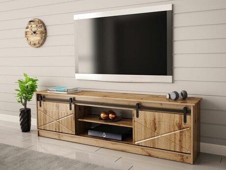 TV-meubel Charlotte 156 (Wotan eik)