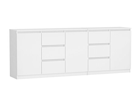 Ladekast Elbvelu 109 (Wit)