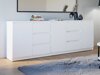 Ladekast Elbvelu 109 (Wit)