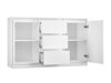 Ladekast Elbvelu 109 (Wit)