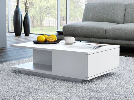 Sofabord Mandeville 205 (Hvid)