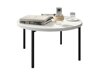 Diivanilaud Providence 178 (Valge + Must)