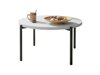 Salontafel Providence 176 (Wit + Zwart)
