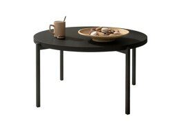 Salontafel Providence 176 (Zwart)