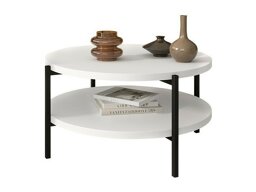 Salontafel Providence 177 (Wit + Zwart)