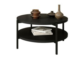 Salontafel Providence 177 (Zwart)